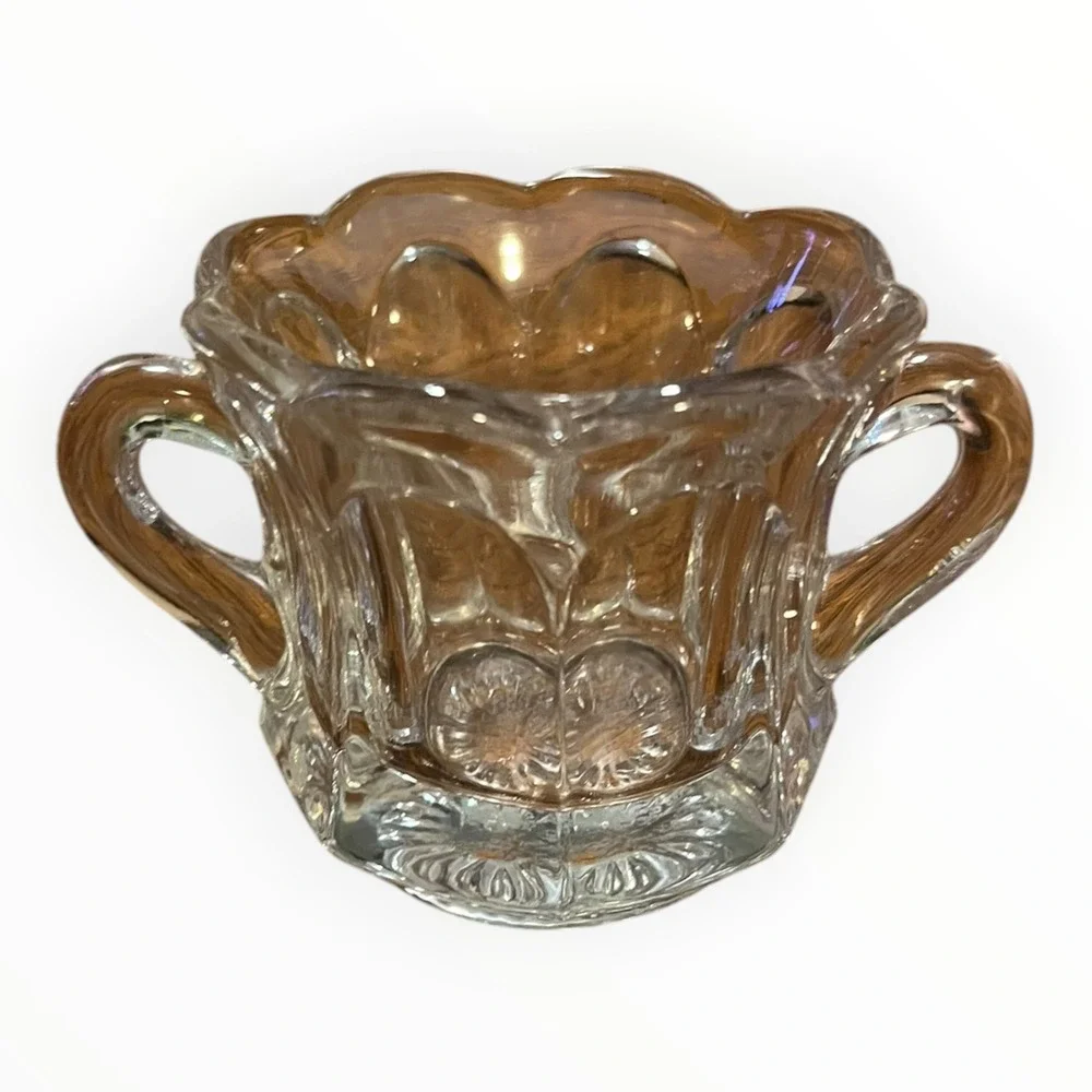 Heisey vintage clear